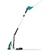 VONROC Taille-haie télescopique 20V - Lame inclinable - Perche extensible (200-260 cm)   2 batteries 2.0ah et chargeur inclus
