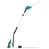 VONROC Telescopische Accu Heggenschaar 20V - Kantelbaar blad - Traploos verstelbaar (incl. 4.0Ah Accu en snellader)