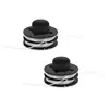 VONROC Bobine de fil   Bobine de fil 8m (2x4m) pour débroussailleuse GT502AC   2 pièces