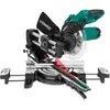 Scie à onglet radiale VONROC 2200W - 216mm - Compacte avec laser et lampe LED intégrée