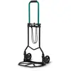 VONROC Diable pliant - Chariot de transport - Capacité max 80kg - Plat...