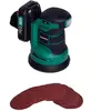 VONROC Ponceuse orbitale excentrique sans fil 20V - Ø125mm - 1 Batteri...