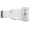 VONROC Filtre à eau avec raccord rapide - Universel ¾" - Pour nettoyeu...