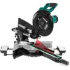 VONROC Scie à onglet coulissante PRO - 255mm - Multi-matériaux- Avec l...