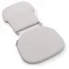 Bugaboo Kit Coussin Bébé Pour Chaise-Haute Giraffe - Blanc Arctique