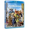Zootropolis (2016) (Disney) (Blu Ray)