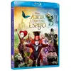 Disney Alice Through The Looking Glass Spanish Blu-ray Multicolore