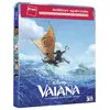Walt Disney Records Vaiana, la légende du bout du monde Steelbook Edition spéciale Fnac Blu-ray 3D