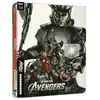 WALT DISNEY COMPANY FRANCE SAS Avengers Steelbook Mondo Blu-ray 4K Ultra HD