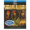 WALT DISNEY COMPANY FRANCE SAS Pirates des Caraïbes - Coffret de la Trilogie - Edition Blu-Ray
