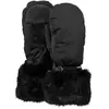 Barts Empire Skimitts Poignées Unisexe - Adulte, Noir (BLACK 0001), Large (taille fabricant :L)