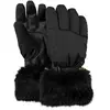 Barts Empires Gants Femme, Noir (Nero), Small