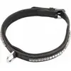 Halsband Clincher 60 cm Zwart
