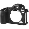 Easycover Etui de protection en silicone pour Canon R5 II Noir