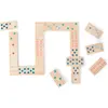 Buitenspeel - ga278 - jeu de dominos avec 28 dominos en bois
