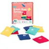 BS Toys Bean Bag Games GA526   Set van 8 Gooizakjes met 6 Spelletjes