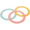 BS Toys Jongleer Ringen - set 3 ringen - jongleren - actief speelgoed - bio plastic - geschikt vanaf 8 jaar