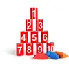 BS Toys TIN THROWING (RED)