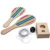 Jeu de plein air BS Toys Tennis à l'élastique