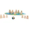 BS Toys Evenwicht konijntjes Bordspel - Educatief Spel - Behoud Evenwicht - Vanaf 4 Jaar - 2 Spelers - Cadeau kind