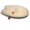 BS Toys Jeu d'équilibre en bois - BS Jeux - Planche de Surf - Blanc - Mixte - Sports Surf
