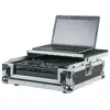 DAP Audio DCA-CON1 Flightcase voor een 2-kanaals DJ controller en een ...