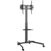 Showgear Flatscreen Trolley 7 Voor 32" - 55", in hoogte verstelbaar en...