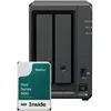 Synology DS725+ 2Bay 12TB NAS met 2x 6TB Plus HDD, NAS