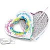 Tease & Please Hart Vol Liefdeskriebels - Wit - pril verliefde - uitda...