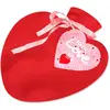 Moodzz Coeur chaude eau sac en laine polaire douce umhüllung