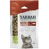 50g Yarrah Bio Mini Snack - Friandises pour chat