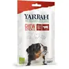 3x11g Yarrah Bio, bâtonnets à mâcher - Friandises pour chien