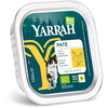 16x100g BIO Paté poulet & thym Yarrah humide nourriture pour chats
