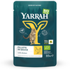 14x85g Yarrah Bio Filets en sauce poulet bio - Pâtée pour chat