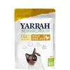 14x85g Yarrah Bio Filets en sauce boeuf bio - Pâtée pour chat
