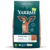 2kg Yarrah Bio Senior, poulet bio - Croquettes pour chien