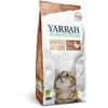 2,4kg Yarrah Bio poulet bio, poisson sans céréales - Croquettes pour chat