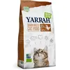 10kg Yarrah Bio poulet bio, poisson sans céréales - Croquettes pour chat