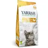 2,4kg Yarrah Bio poulet - Croquettes pour chat