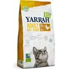 10kg Yarrah Bio poulet - Croquettes pour chat