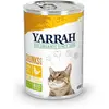 Yarrah Bio Kattenvoer Chunks Kip 405 gr