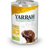 405g Yarrah Bio Chunks, poulet, orties, tomates - Pâtée pour chien