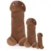 Shots - S-Line SLI215BRN - Penis Plushie - 12''/30 cm - Brown