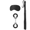 Ouch! Introductory Bondage Kit #1 - Black