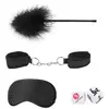 Shots Ouch! Kits - Introductory Bondage Kit #2 - Black