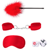 Ouch! Introductory Bondage Kit #2 - Red