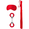 Ouch! Introductory Bondage Kit #1 - Red