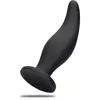 Shots - Ouch! Curve - Butt Plug black