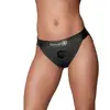 Jockstrap vibrant Strap-On Open Back Noir XS/S