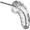ManCage Model 16 - Chastity - 4.5" - Cock Cage - Transparent
